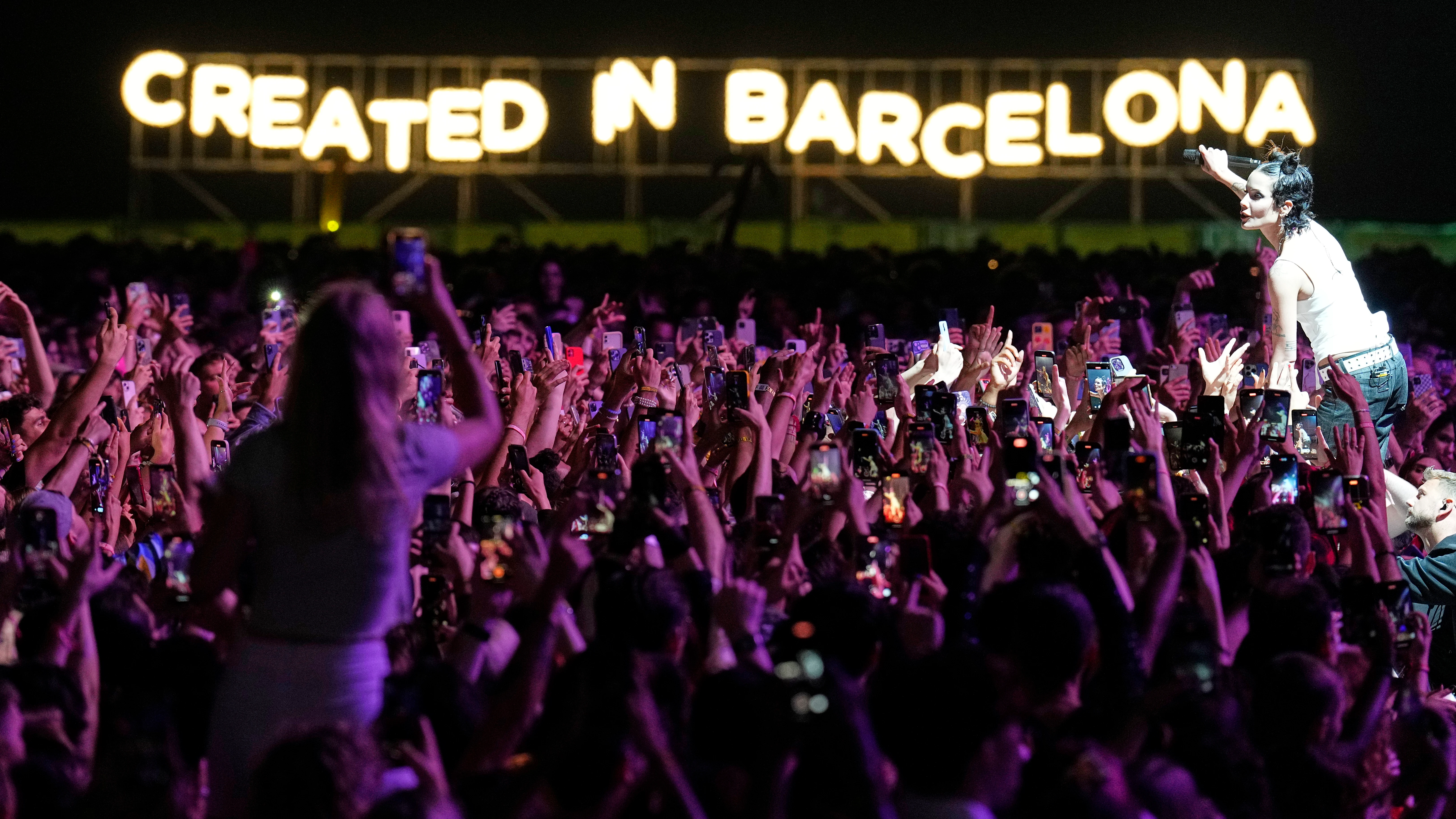 Festival Primavera Sound en Barcelona