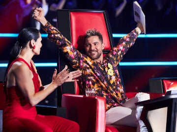 David Bisbal agota sus dos robos en la primera noche de Batallas de &lsquo;La Voz Kids&rsquo;