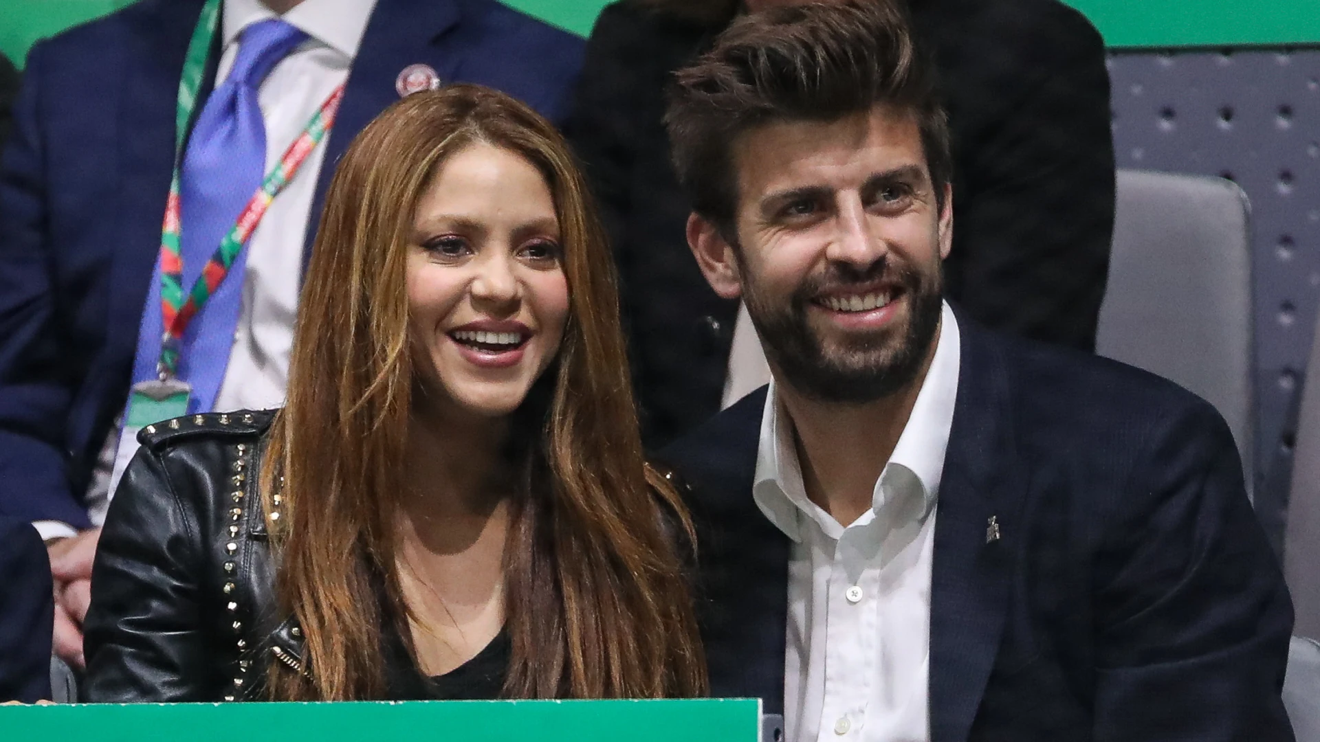 Shakira y Gerard Piqué Shakira y Gerard Piqué
