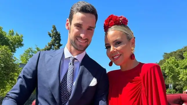 Sergio Rico y Alba Silva Sergio Rico y Alba Silva