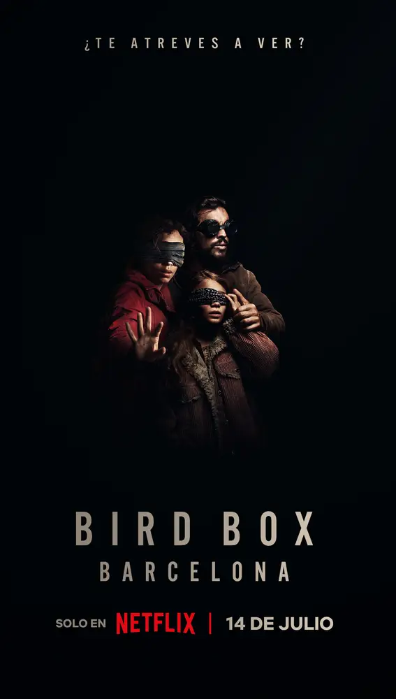 Póster de 'Bird Box Barcelona'