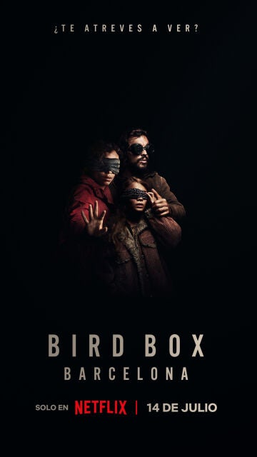 Póster de 'Bird Box Barcelona'