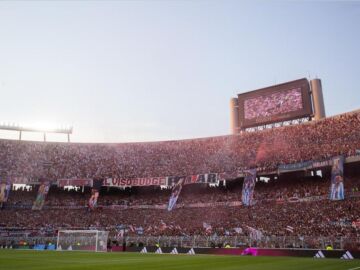 Imagen del estadio Monumental