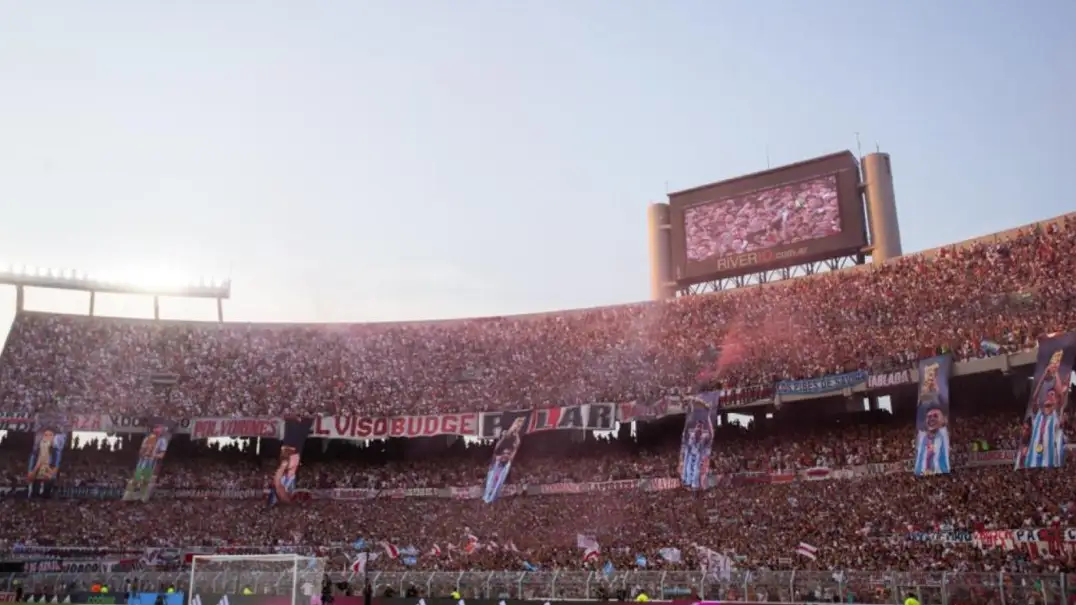 Imagen del estadio Monumental