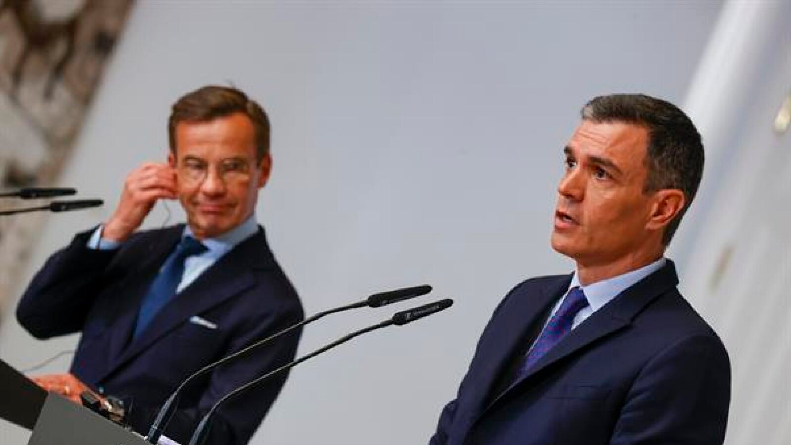Pedro Sánchez carga contra quienes dicen que quiere ser el Secretario General de la OTAN: 