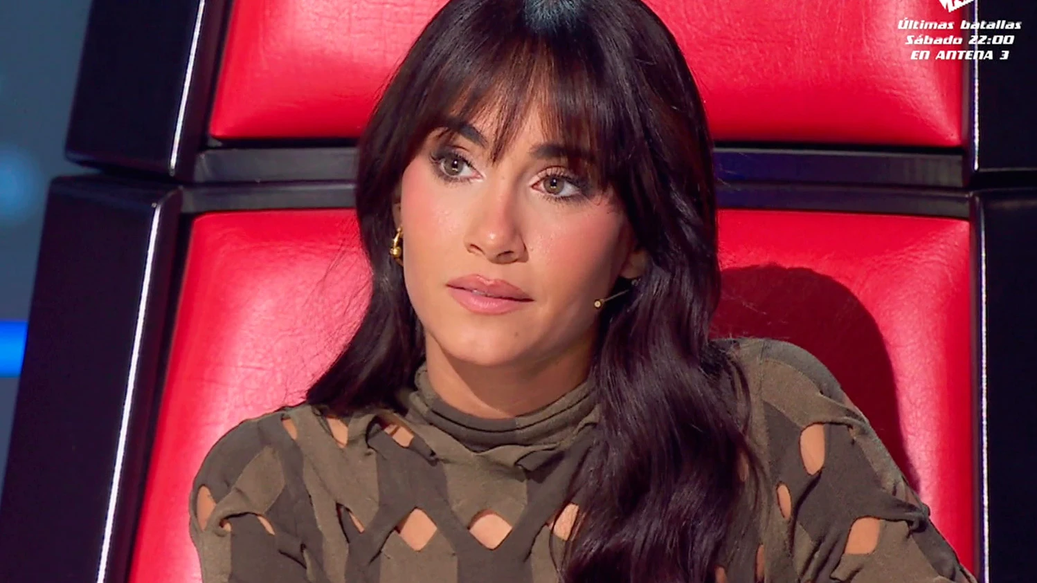 Aitana en 'La Voz Kids'