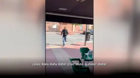 Ataque a una pastelería. Ataque a una pastelería.