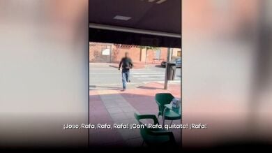 Brutal ataque a una cafetería de Murcia: 