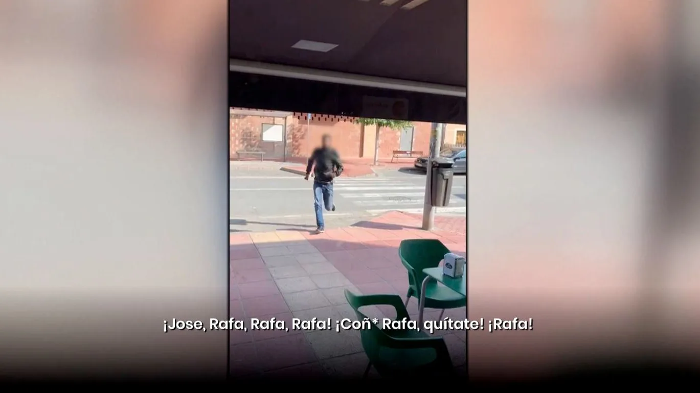 Ataque a una pasteler&iacute;a.