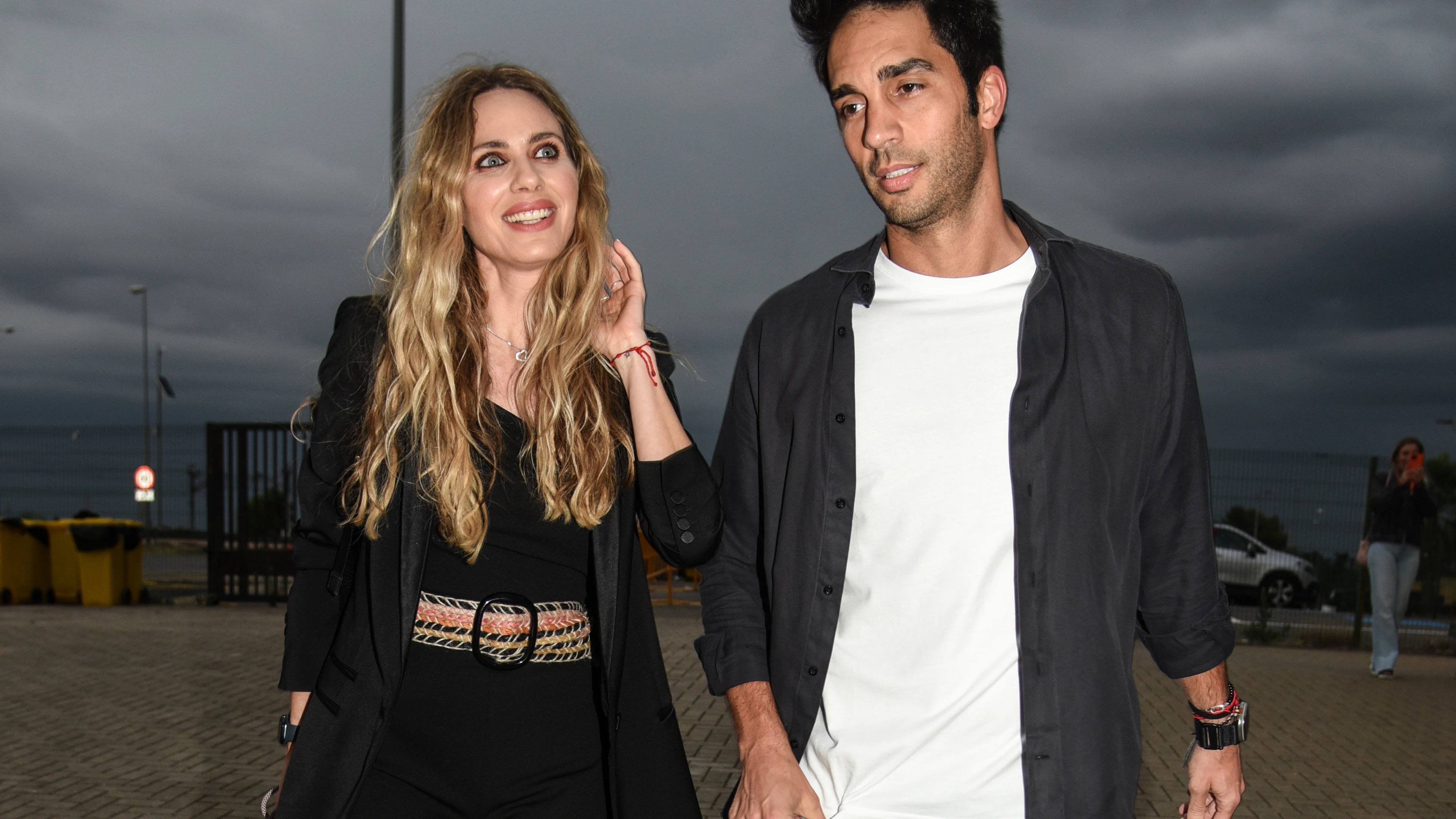 Vanesa Romero y Santi Burgoa