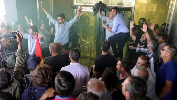 Protesta ganaderos en Salamanca