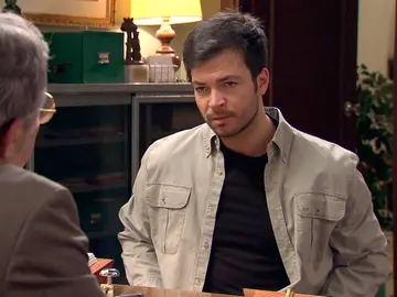 Jorge se presenta en el despacho de Luján siguiendo el plan de Carballo: “Voy a darte otra oportunidad” Jorge se presenta en el despacho de Luján siguiendo el plan de Carballo: “Voy a darte otra oportunidad”