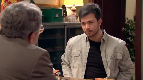 Jorge se presenta en el despacho de Luján siguiendo el plan de Carballo: “Voy a darte otra oportunidad” Jorge se presenta en el despacho de Luján siguiendo el plan de Carballo: “Voy a darte otra oportunidad”