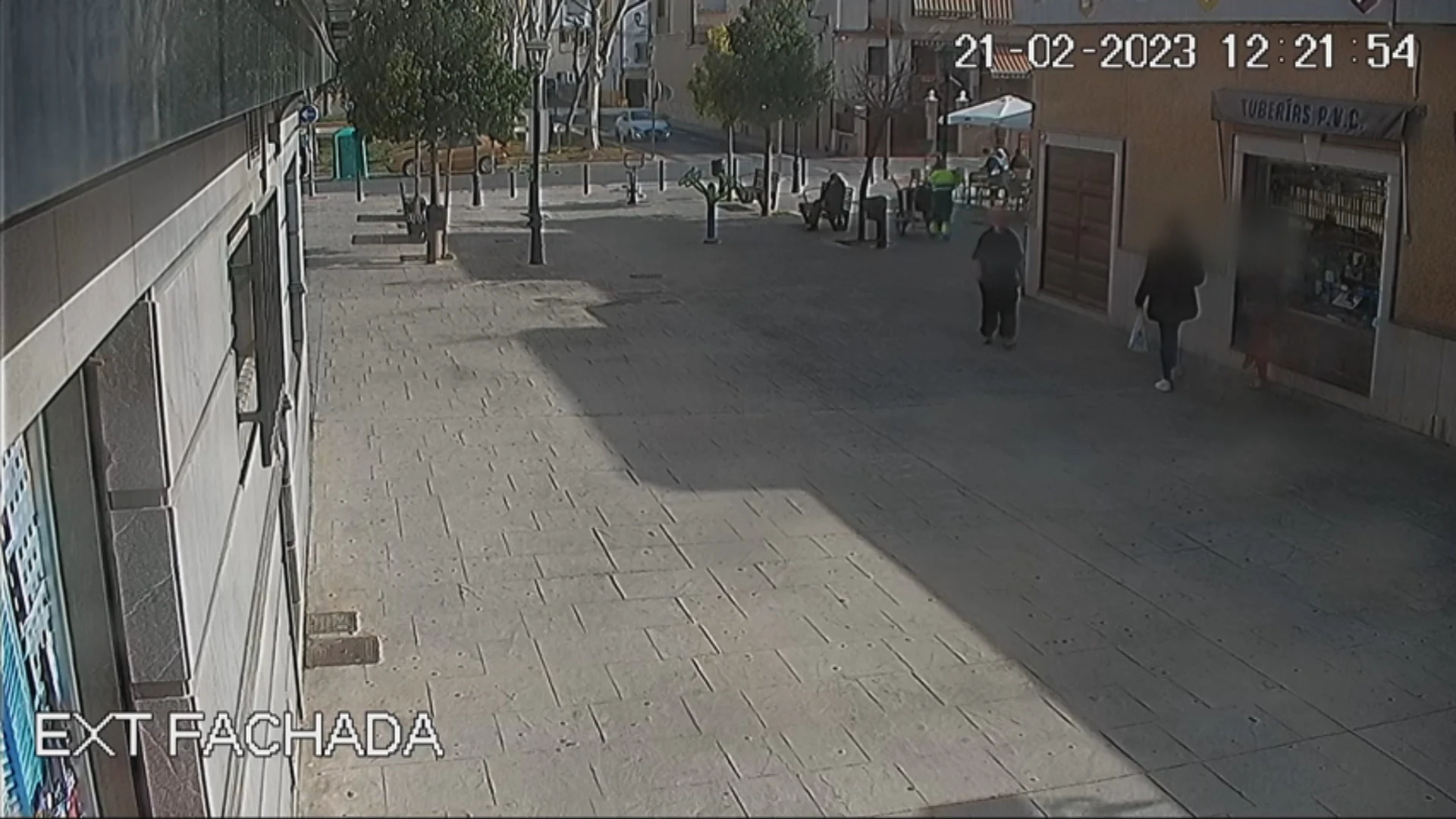 Imagen de la alcaldesa con el presunto secuestrador de la concejala de Maracena Imagen de la alcaldesa con el presunto secuestrador de la concejala de Maracena