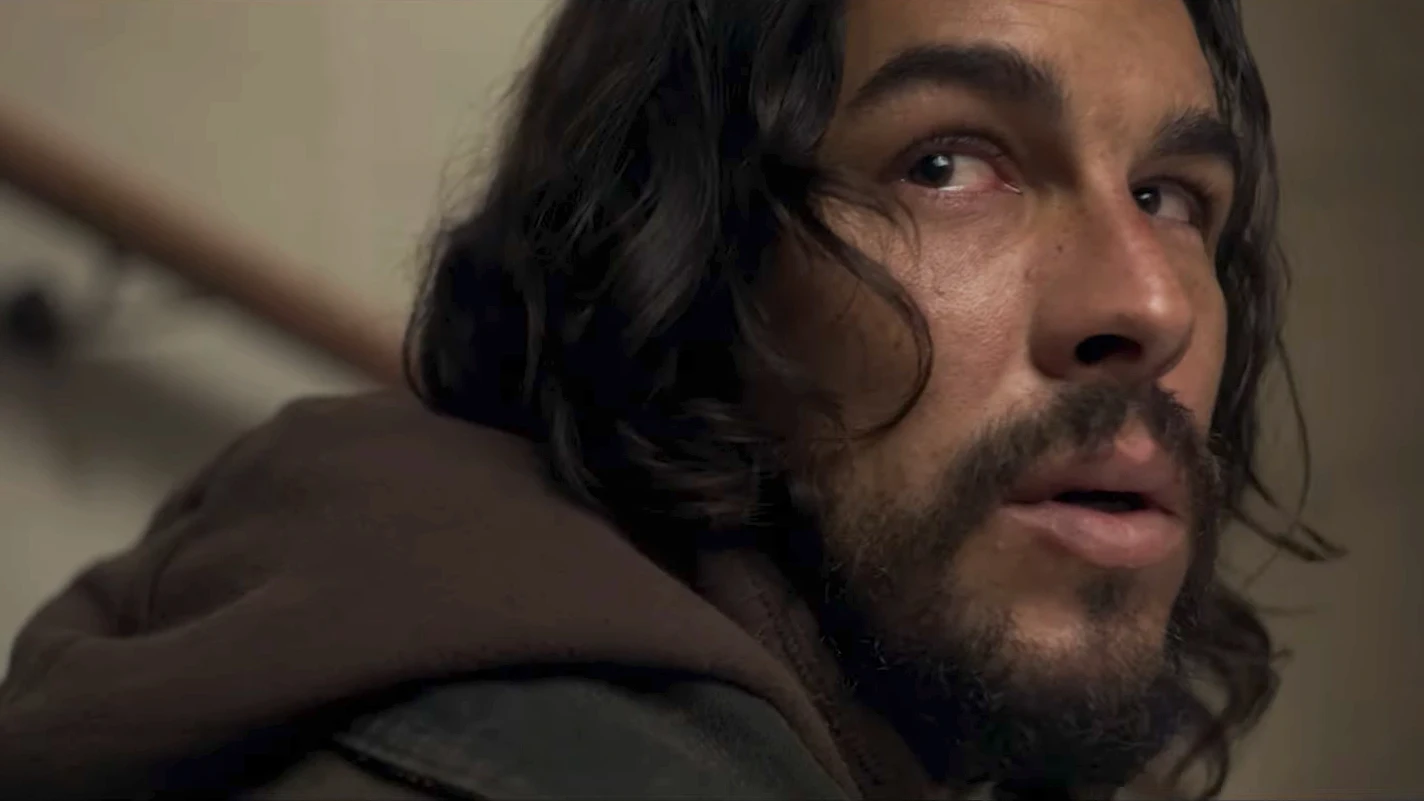 Mario Casas en 'Bird Box Barcelona'
