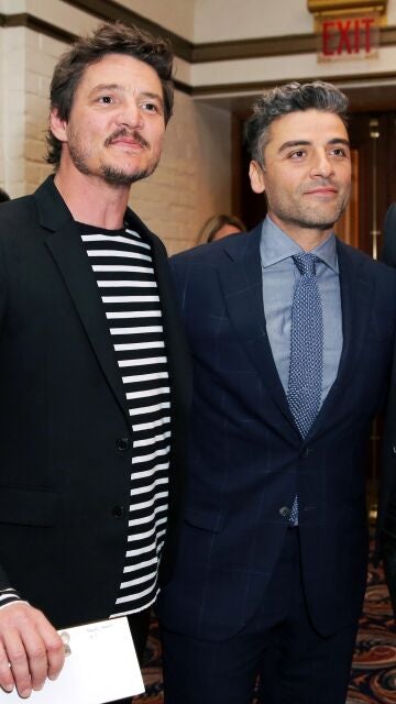 Pedro Pascal y Oscar Isaac