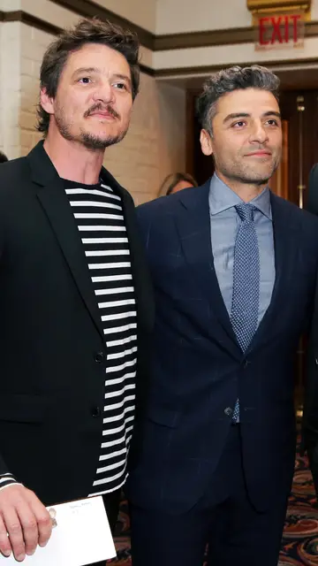 Pedro Pascal y Oscar Isaac Pedro Pascal y Oscar Isaac