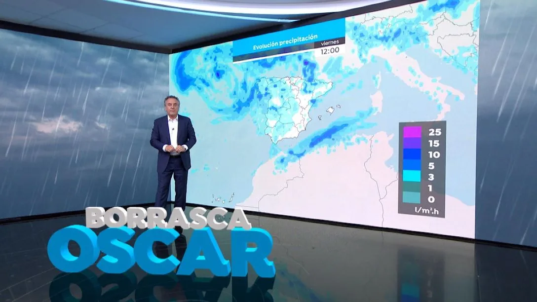 La previsión del tiempo de Roberto Brasero La previsión del tiempo de Roberto Brasero