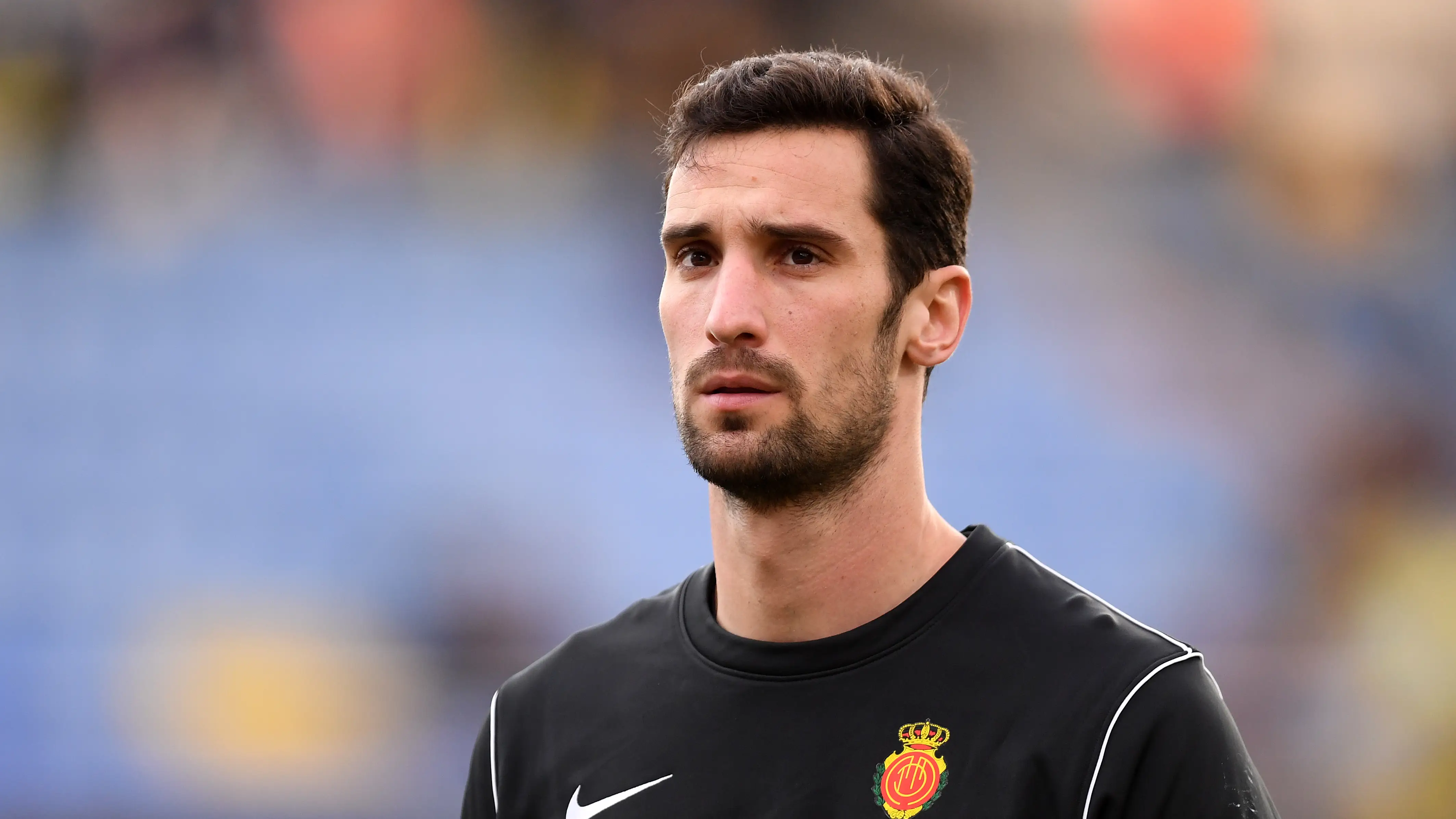 Sergio Rico durante su etapa en Mallorca Sergio Rico durante su etapa en Mallorca