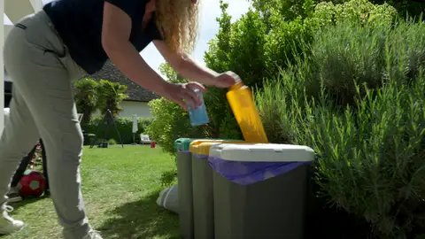 Reciclaje en el spot de Endesa Reciclaje en el spot de Endesa