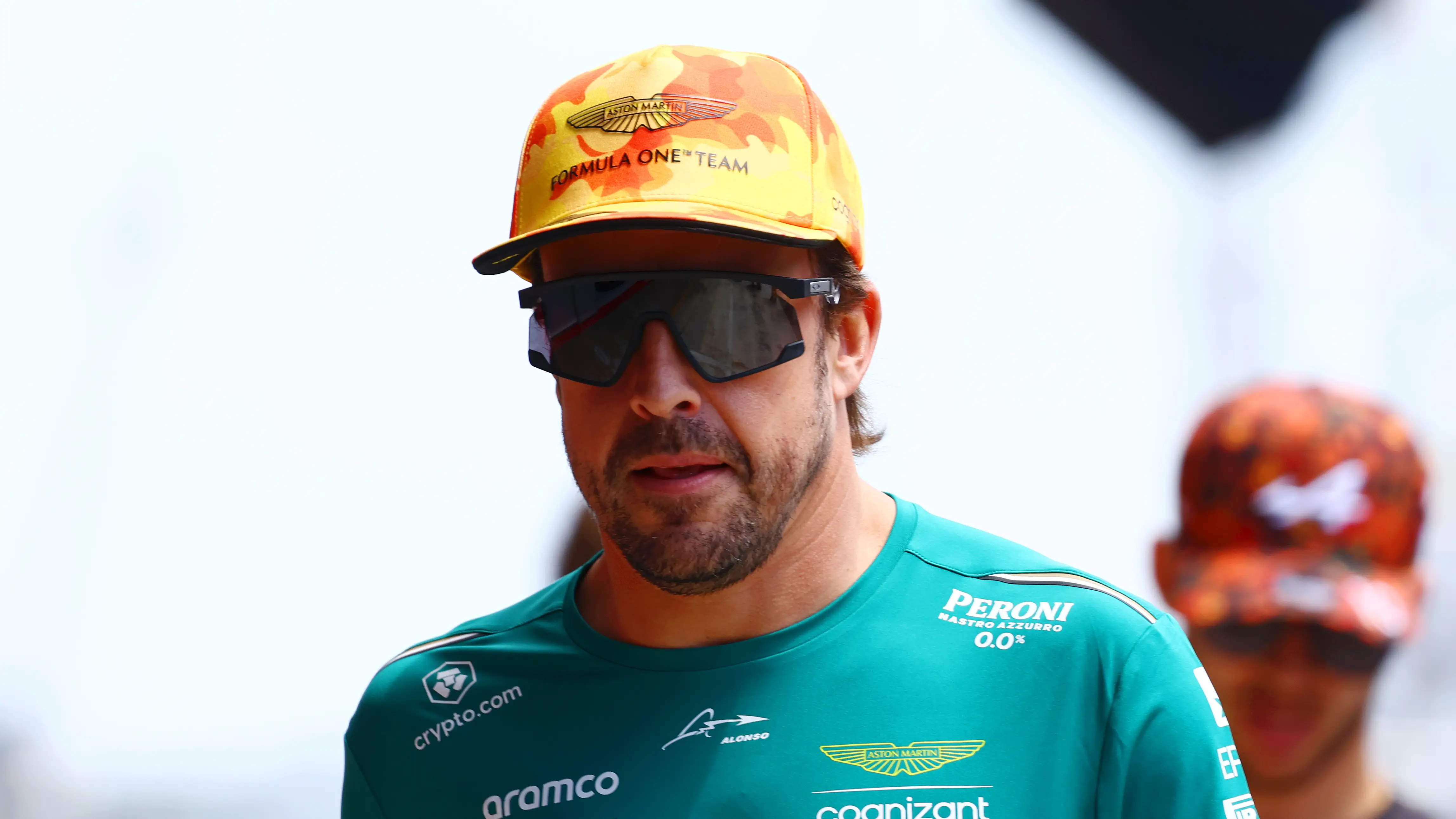Fernando Alonso en el GP de Espa&ntilde;a