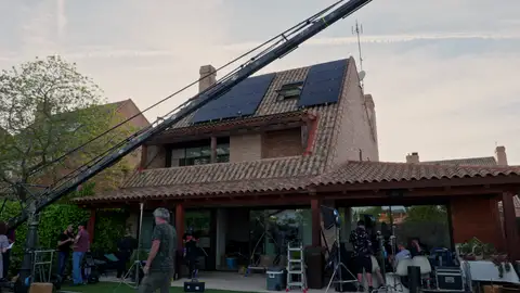 Grabación de la campaña 'Todo Cuenta' de Endesa Grabación de la campaña 'Todo Cuenta' de Endesa
