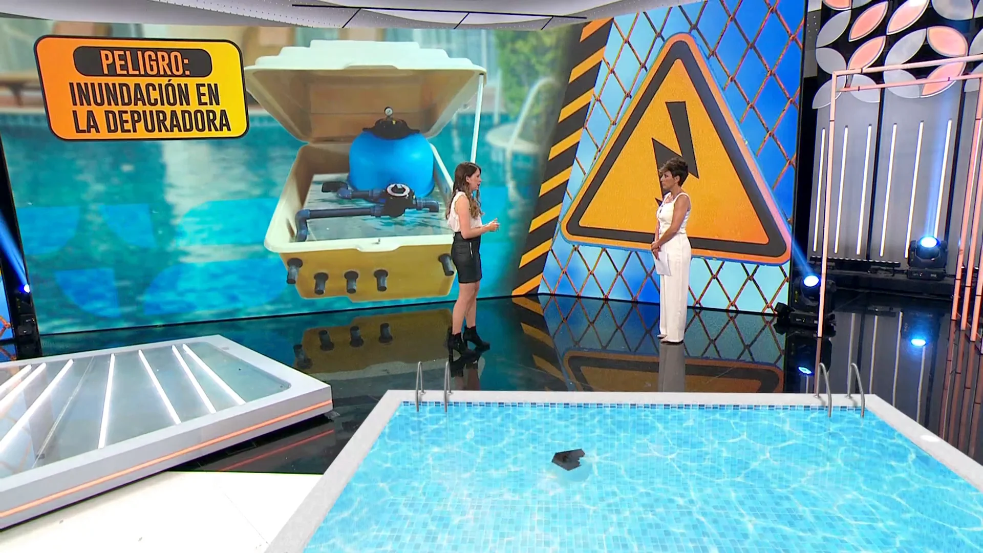 Madre e hijo mueren electrocutados cuando limpiaban la piscina: analizamos las situaciones que nos ponen en riesgo