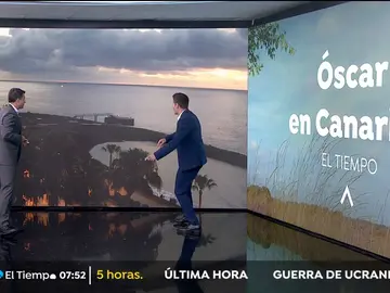 "Oscar" amenaza a Canarias y da una tregua en la Península "Oscar" amenaza a Canarias y da una tregua en la Península