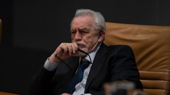 Brian Cox como Logan Roy en 'Succession'