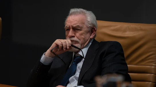 Brian Cox como Logan Roy en 'Succession' Brian Cox como Logan Roy en 'Succession'
