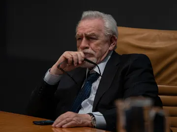 Brian Cox como Logan Roy en 'Succession' Brian Cox como Logan Roy en 'Succession'