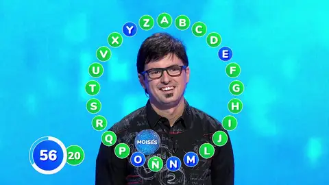 Final de infarto de Moisés en ‘El Rosco’ tras plantarse Fernando: “Como falle, pierdo” Final de infarto de Moisés en ‘El Rosco’ tras plantarse Fernando: “Como falle, pierdo”