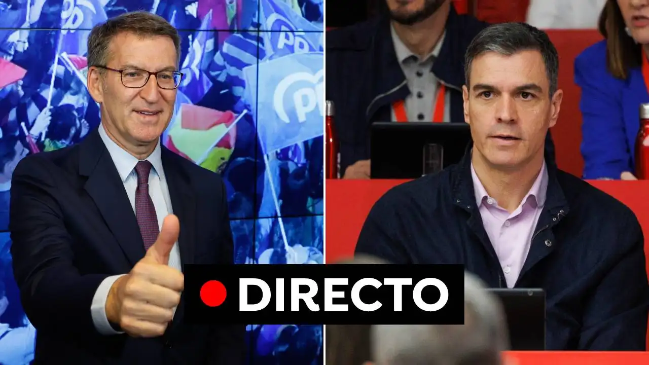 Sánchez y Feijóo Sánchez y Feijóo