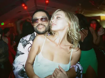 The Weeknd y Lily-Rose Depp en 'The Idol' The Weeknd y Lily-Rose Depp en 'The Idol'