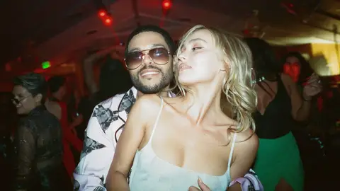 The Weeknd y Lily-Rose Depp en 'The Idol' The Weeknd y Lily-Rose Depp en 'The Idol'