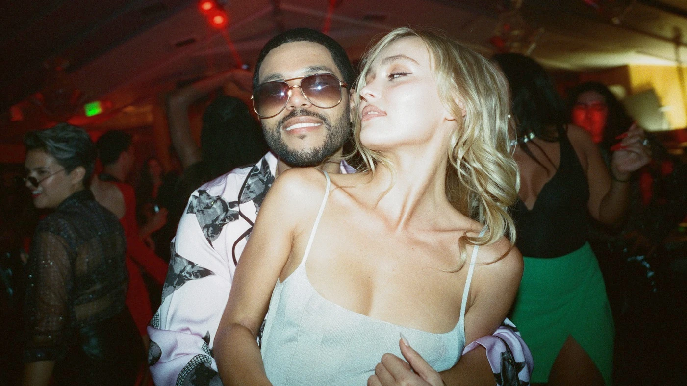 The Weeknd y Lily-Rose Depp en 'The Idol'