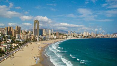Muere un hombre ahogado en una playa de Benidorm 
