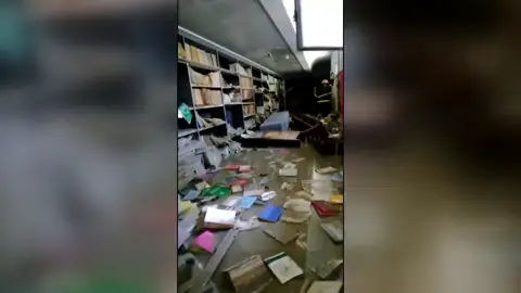 Los libros afectados por las inundaciones de Italia Los libros afectados por las inundaciones de Italia