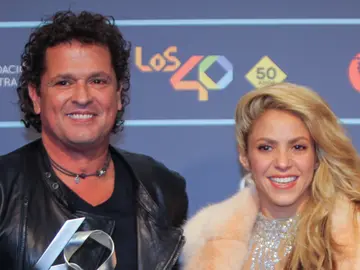Carlos Vives y Shakira Carlos Vives y Shakira