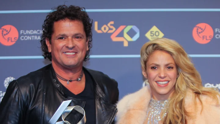 Carlos Vives y Shakira Carlos Vives y Shakira