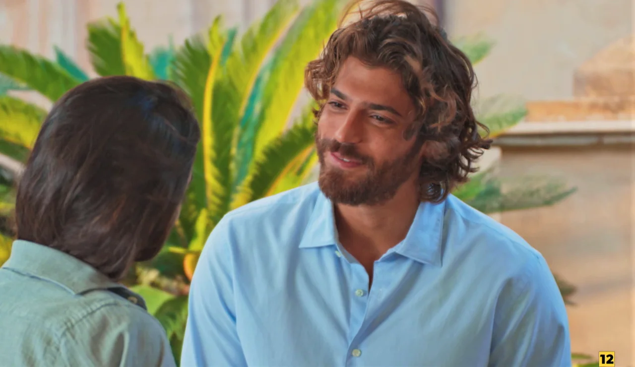 Can Yaman protagoniza ‘Violeta como el mar’, la nueva serie que llegará muy pronto a Antena 3