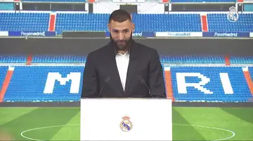 Karim Benzema, en su despedida: "Nunca olvidaré al Madrid, pero es el momento de irme"