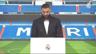 Karim Benzema, en su despedida: "Nunca olvidaré al Madrid, pero es el momento de irme"