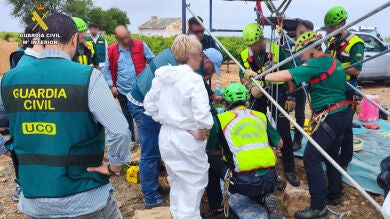 Localizan restos óseos en un pozo de Manzanares tres meses después de hallar el cuerpo de Juan Miguel Isla