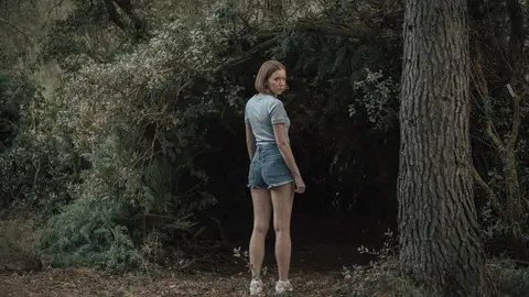 Laia Manzanares como Carolina en 'La desconocida' Laia Manzanares como Carolina en 'La desconocida'