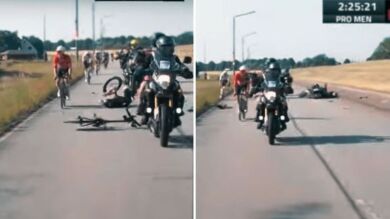 Muere un motorista al colisionar con un ciclista en el Ironman de Hamburgo