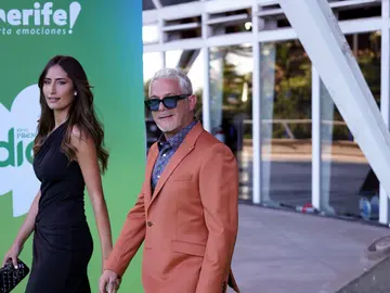 Rachel Valdés y Alejandro Sanz Rachel Valdés y Alejandro Sanz