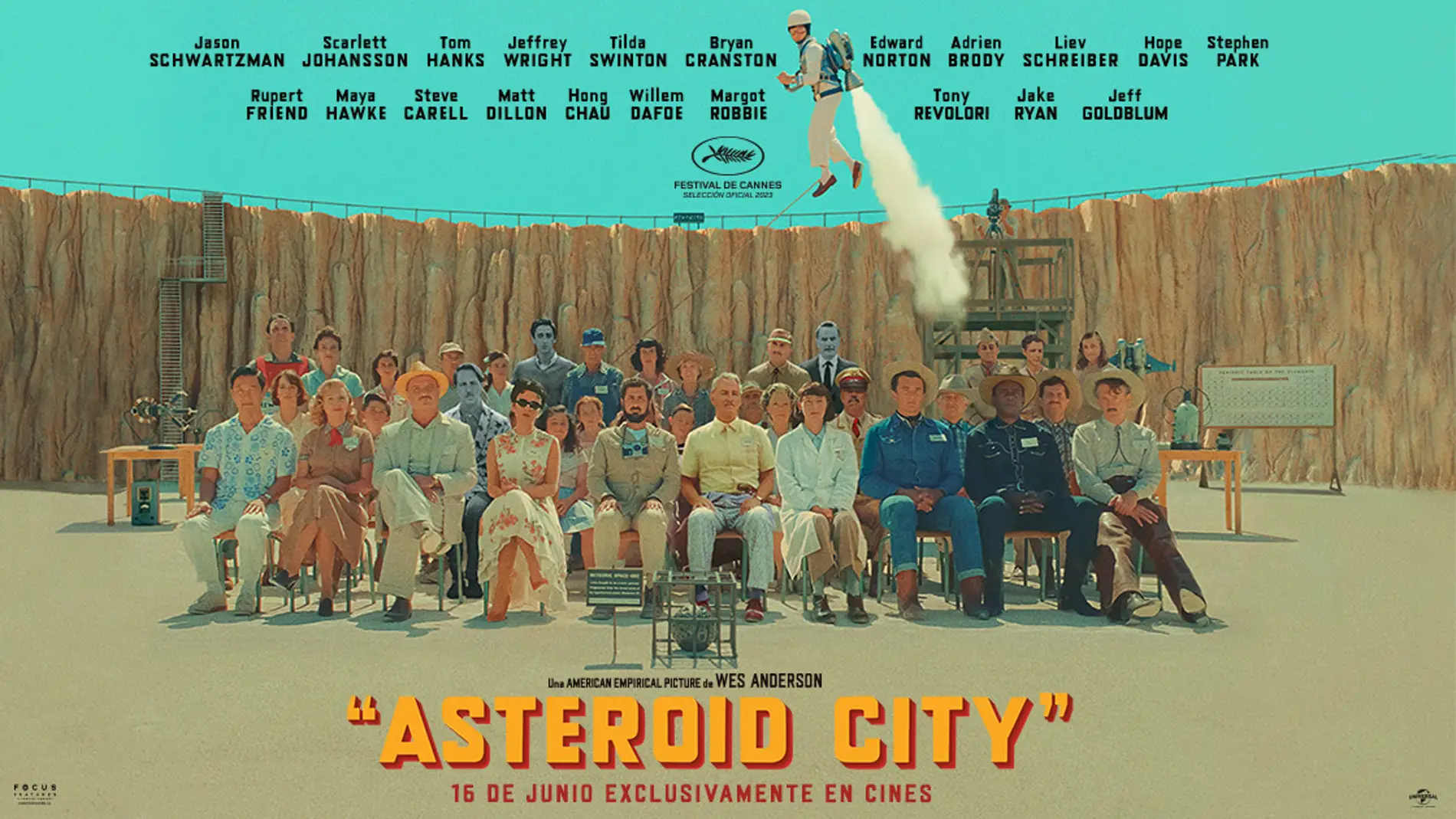 Concurso &#39;Asteroid City&#39;