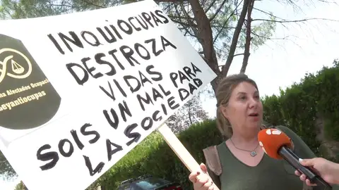 Caso de inquiokupación en Villanueva de la Cañada (Madrid) Antena 3 Noticias