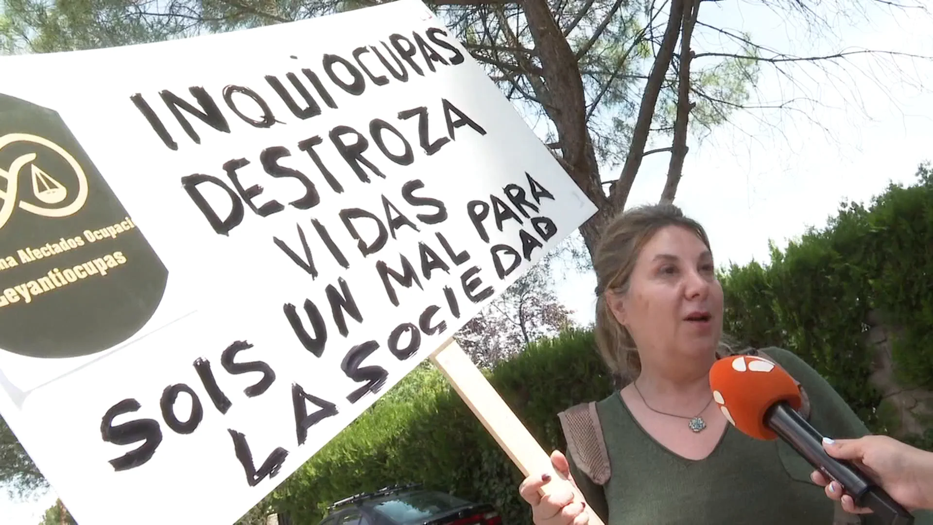 Caso de inquiokupación en Villanueva de la Cañada (Madrid) Antena 3 Noticias